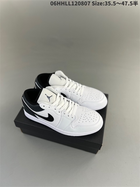 women air jordan 1 shoes H 2023-10-26-003